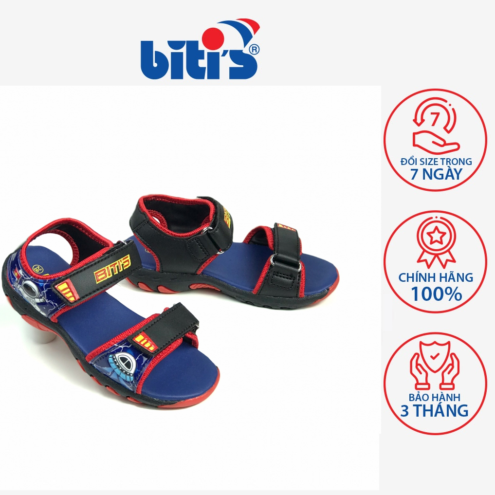 Sandal Cao Su Bé Trai Biti's BTB000200 Siêu Bền