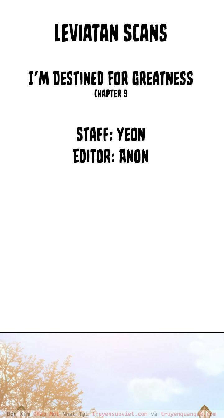 tôi sinh ra để làm người vĩ đại chapter 9 1