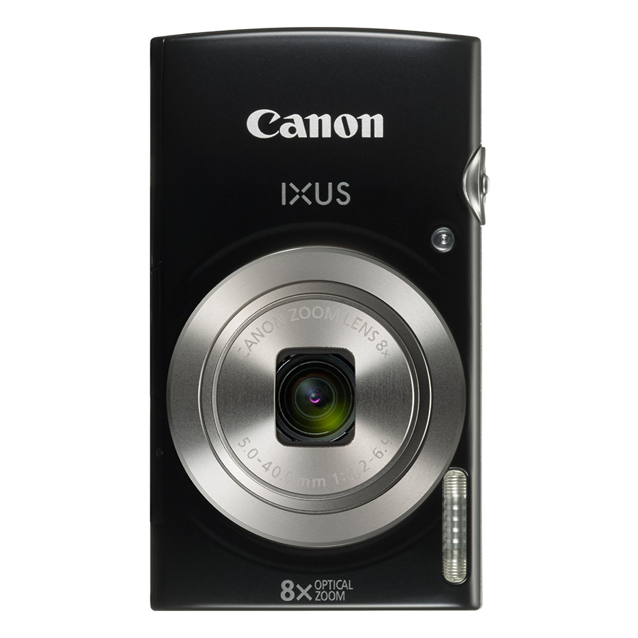 Máy Ảnh Canon IXUS 185 - Đen (Tặng Kèm Thẻ Nhớ Và Túi Đựng Máy Ảnh) - Hàng Chính Hãng