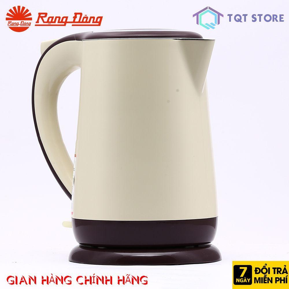 Ấm điện siêu tốc Rạng Đông RD AST17 P1, dung tích 1.7 lít, Inox 304 cao cấp, cam kết hàng chính hãng, bảo hành 12 tháng