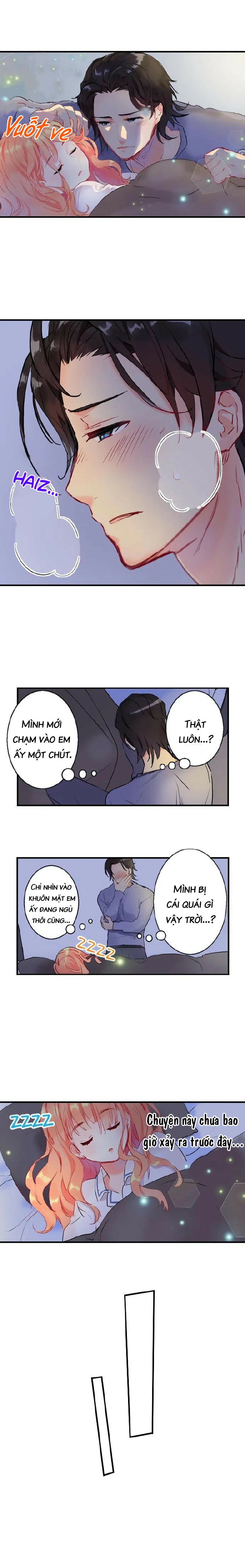 Cảm Ơn Anh Đã Đến Bên Em Chapter 7 - Trang 2