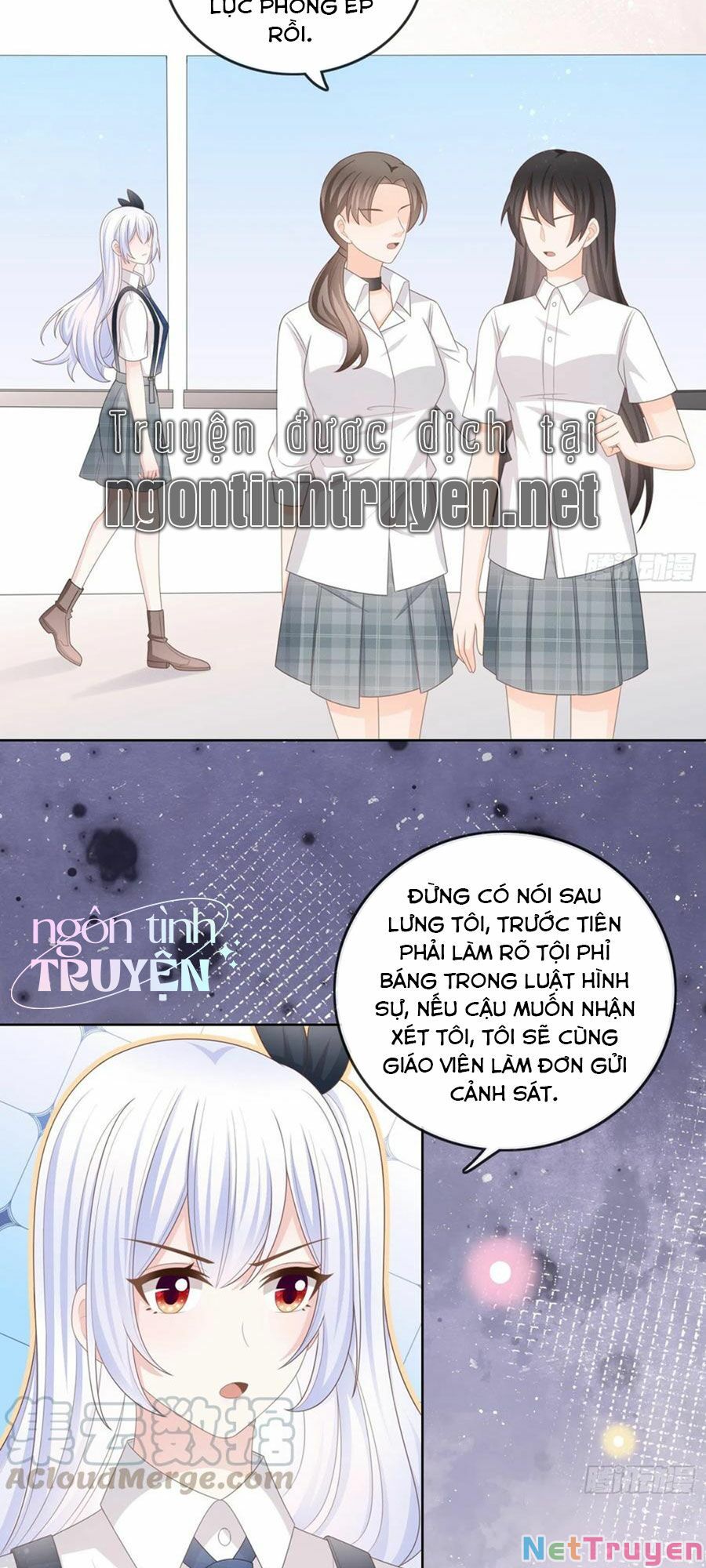 ảnh hậu cũng không bằng niệm thanh hoa chapter 95 9