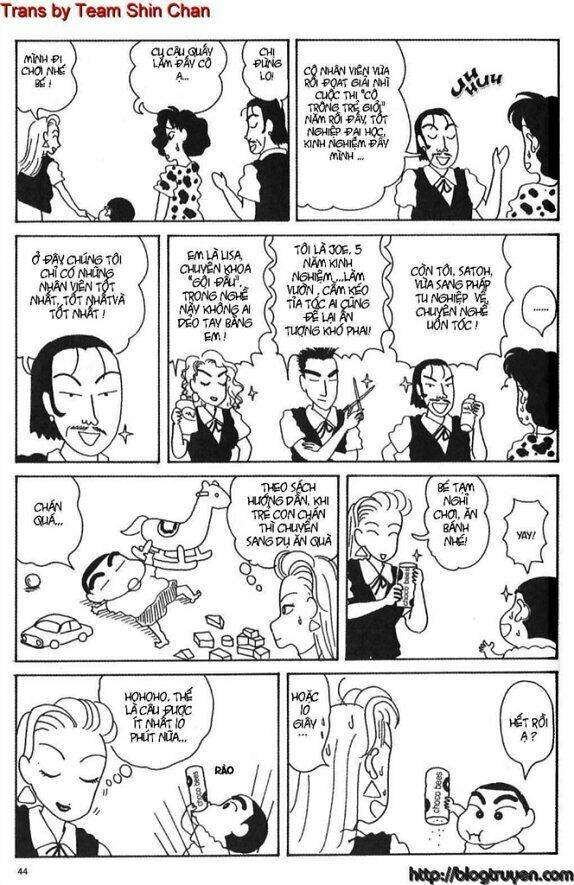 crayon shin-chan cậu bé bút chì chapter 4 42