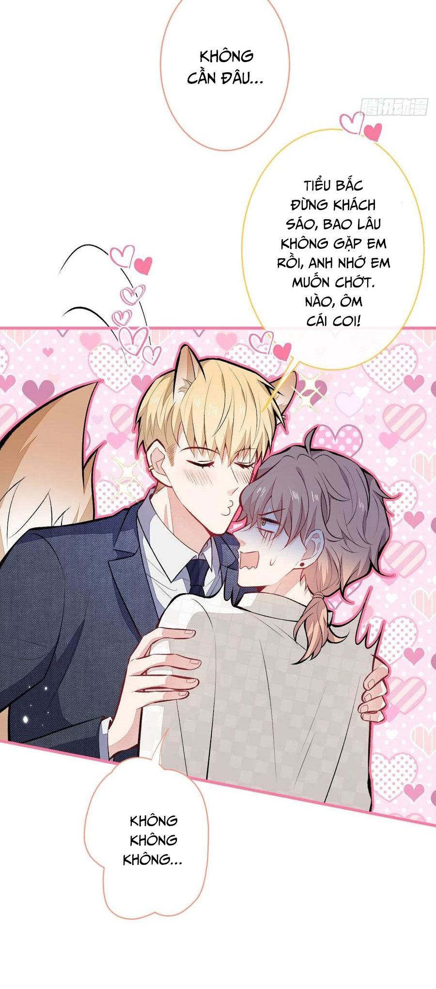 lại bị nam thần chọc trên hot search! chapter 105 30