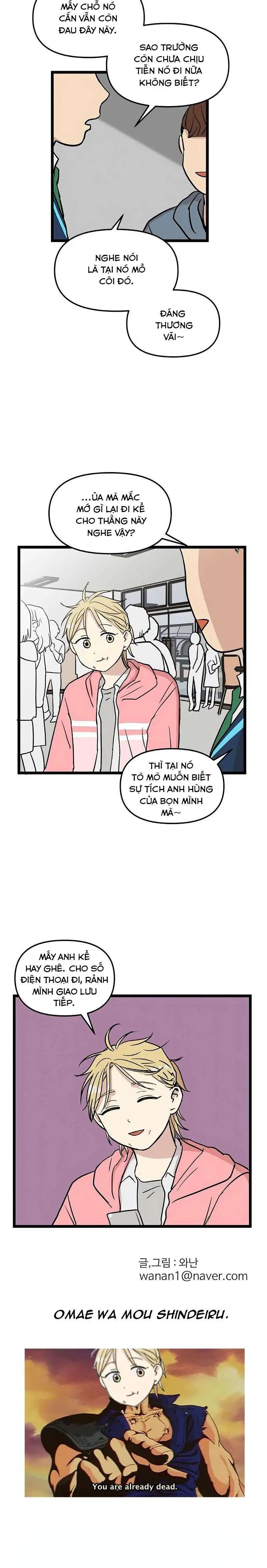 no home - không nhà chapter 49 6