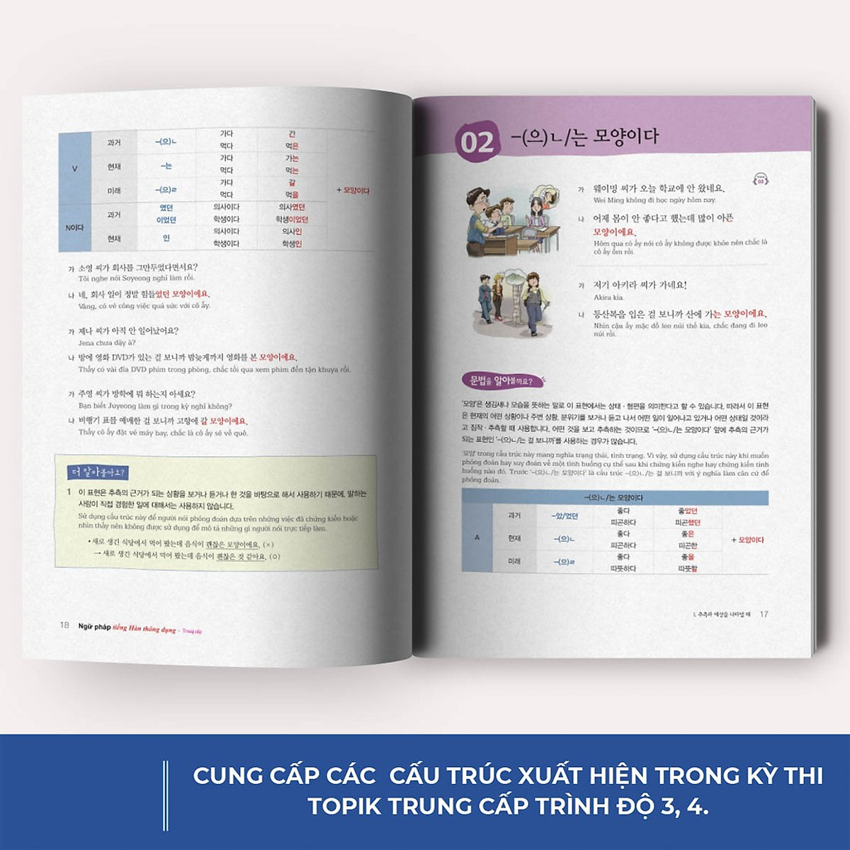 Ngữ Pháp Tiếng Hàn Thông Dụng - Trung Cấp