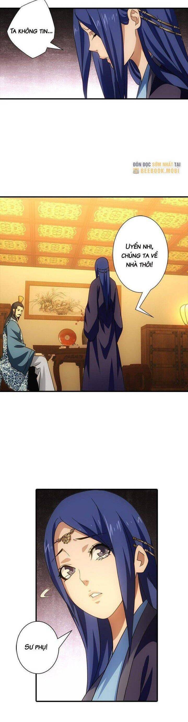 thiên long bát bộ webtoon chapter 21 20