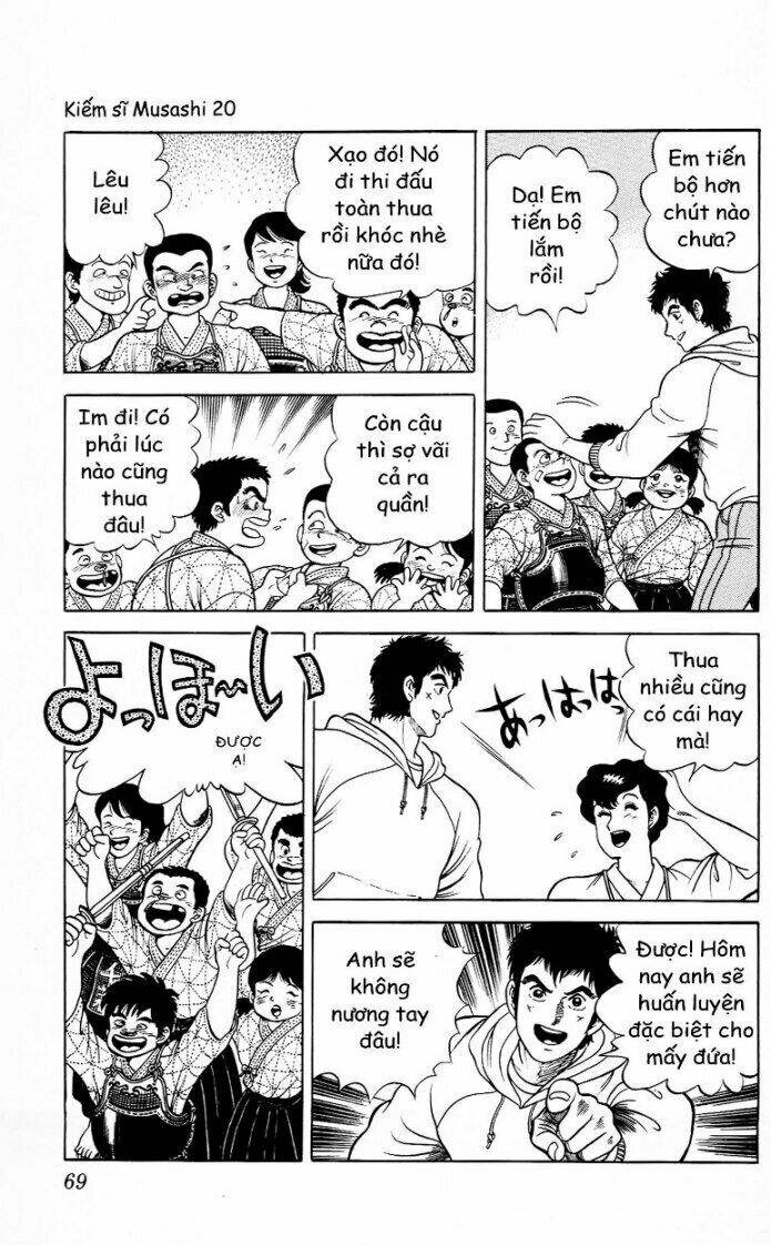 kiếm sĩ musashi chapter 178 11