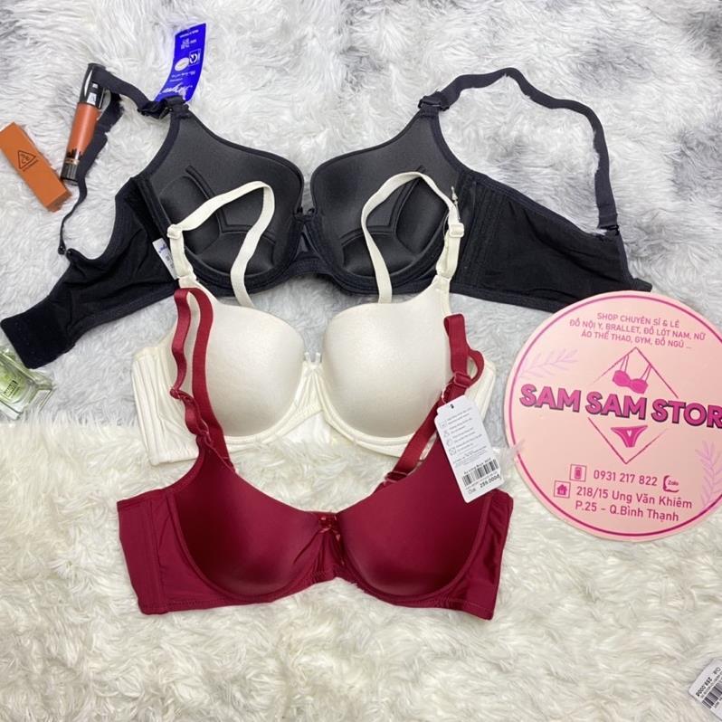ÁO NGỰC NỮ. ÁO LÓT BOYA 3 MÓC MÚT MỎNG CÓ GỌNG Hàng Công Ty Thương Hiệu Việt Vải cotton mát mẻ