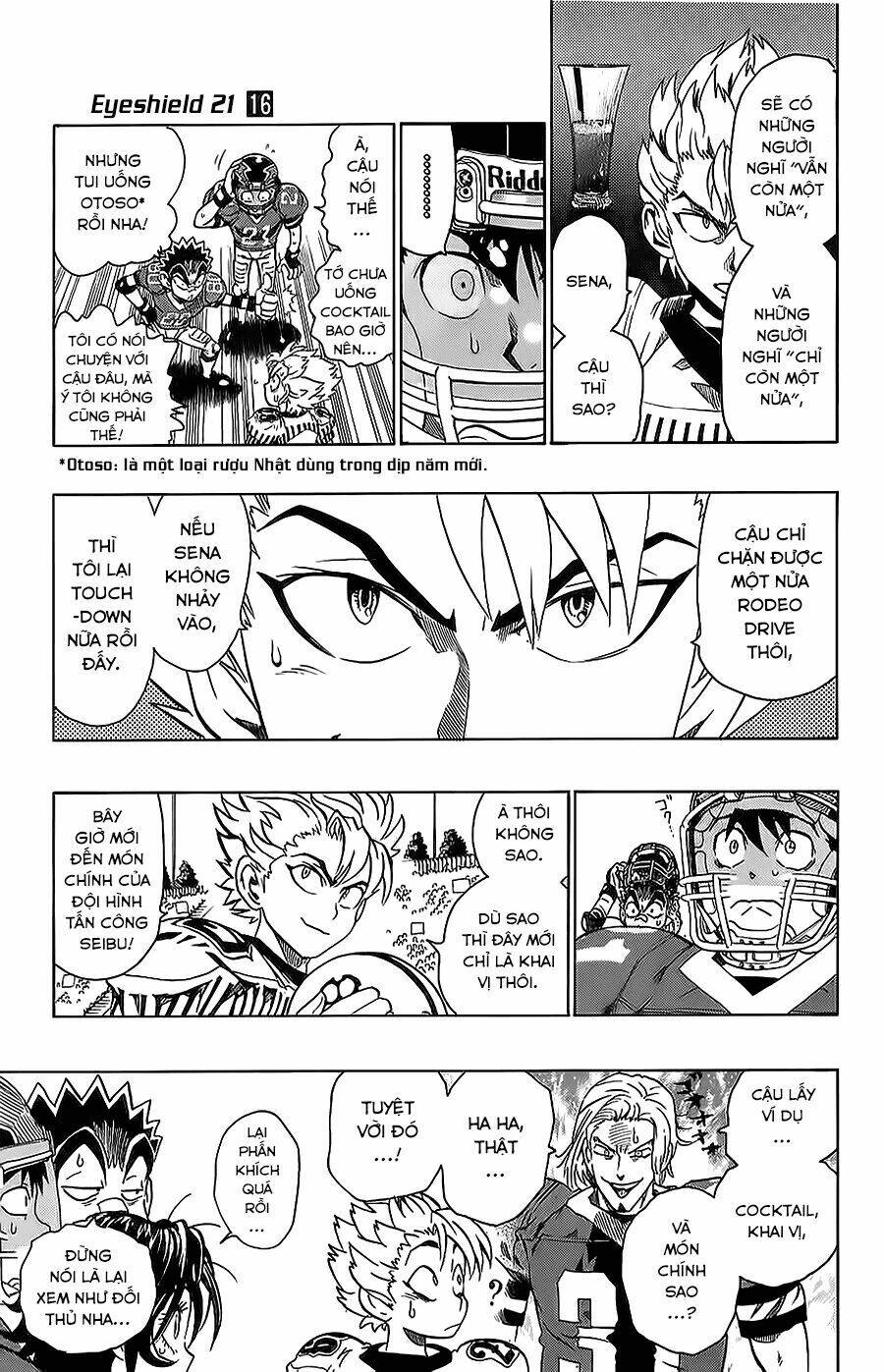 lá chắn mắt chapter 135 8