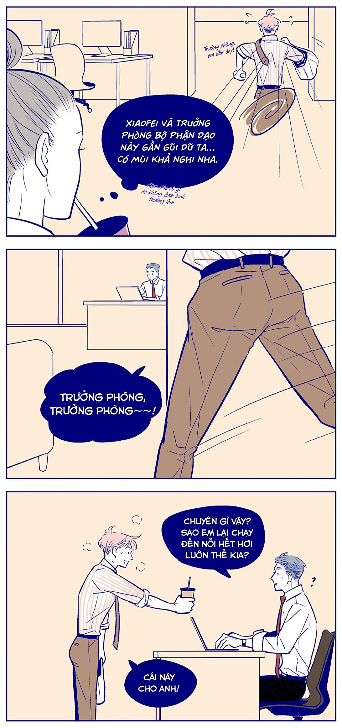 ngày nghỉ chapter 12 2