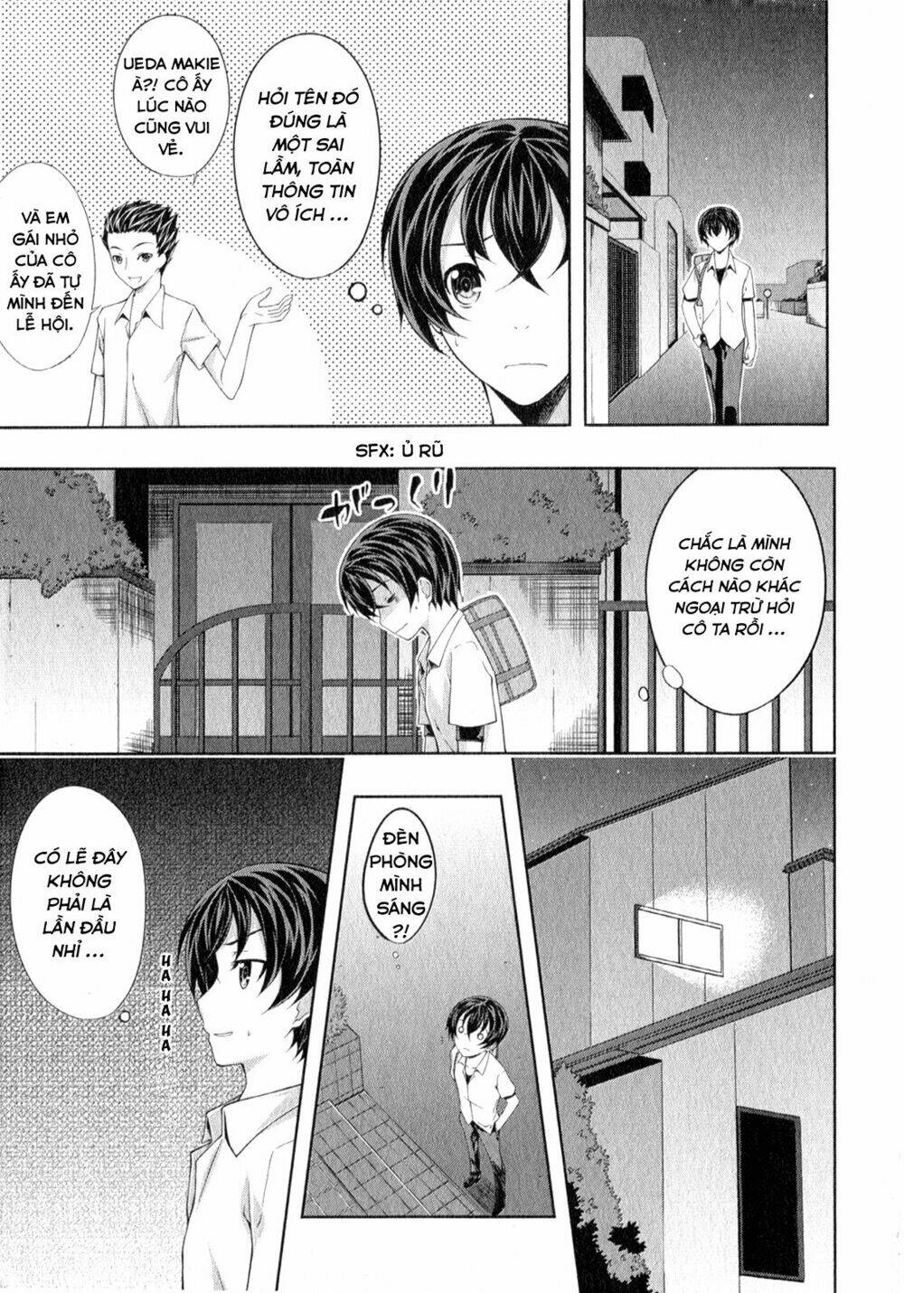 kampfer - cuộc chiến của những nữ chiến binh chapter 25 20