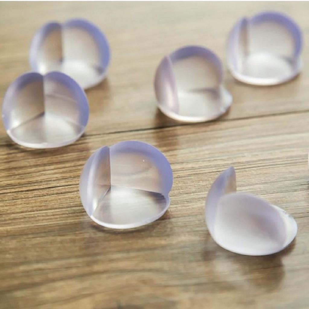 Set 4 Miếng Bịt Góc Bàn, Bọc Cạnh Bàn Silicon An Toàn Cho Bé 88258