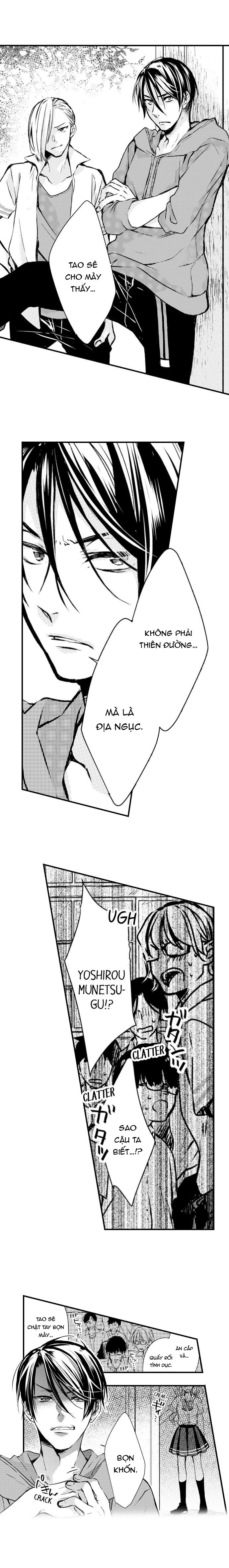 [16+] giữa hai ta không thể có tình yêu thuần khiết được chapter 6.1 3