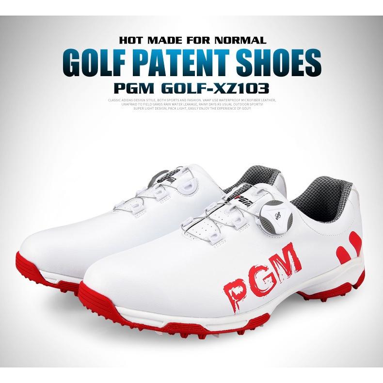 Giày golf nam XZ103 - Chất liệu da PU cao cấp - Giày đi vững chắc, phong cách trẻ trung phù hợp thể thao golf