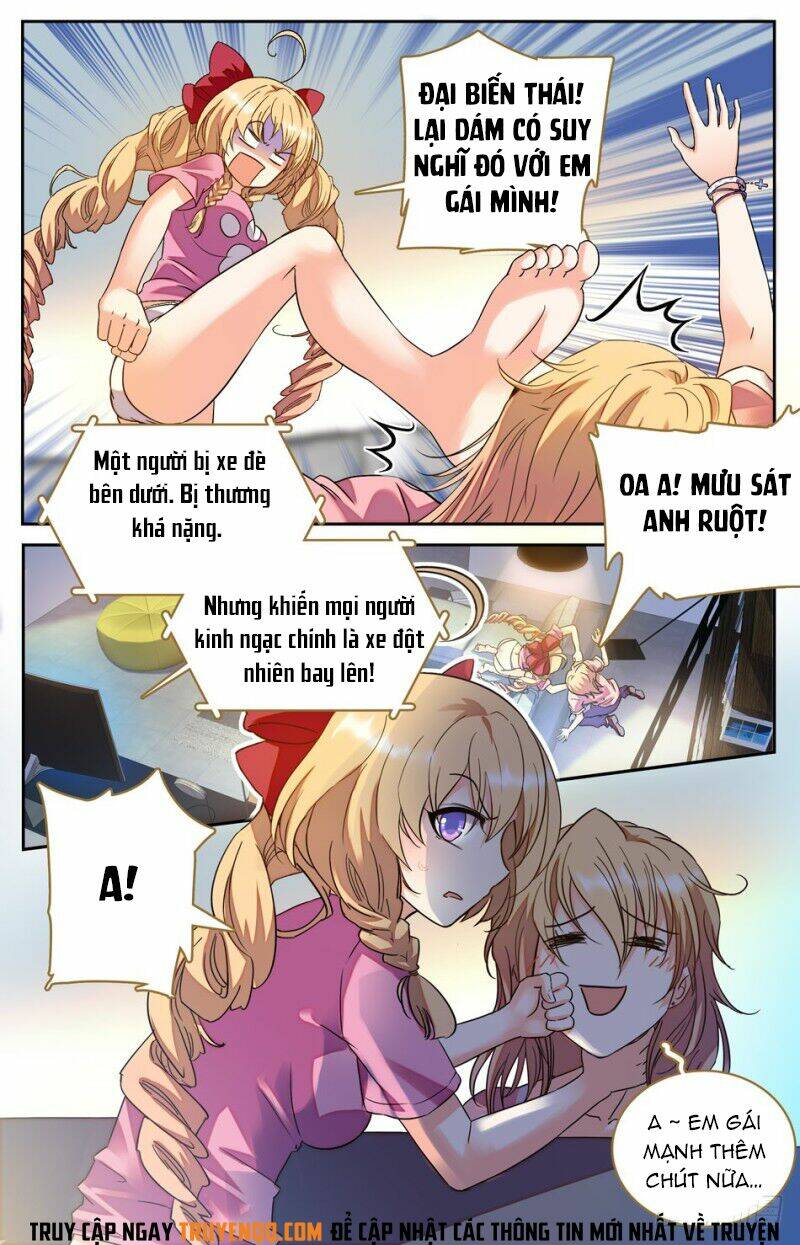 thiếu nữ trương phi chapter 3 11