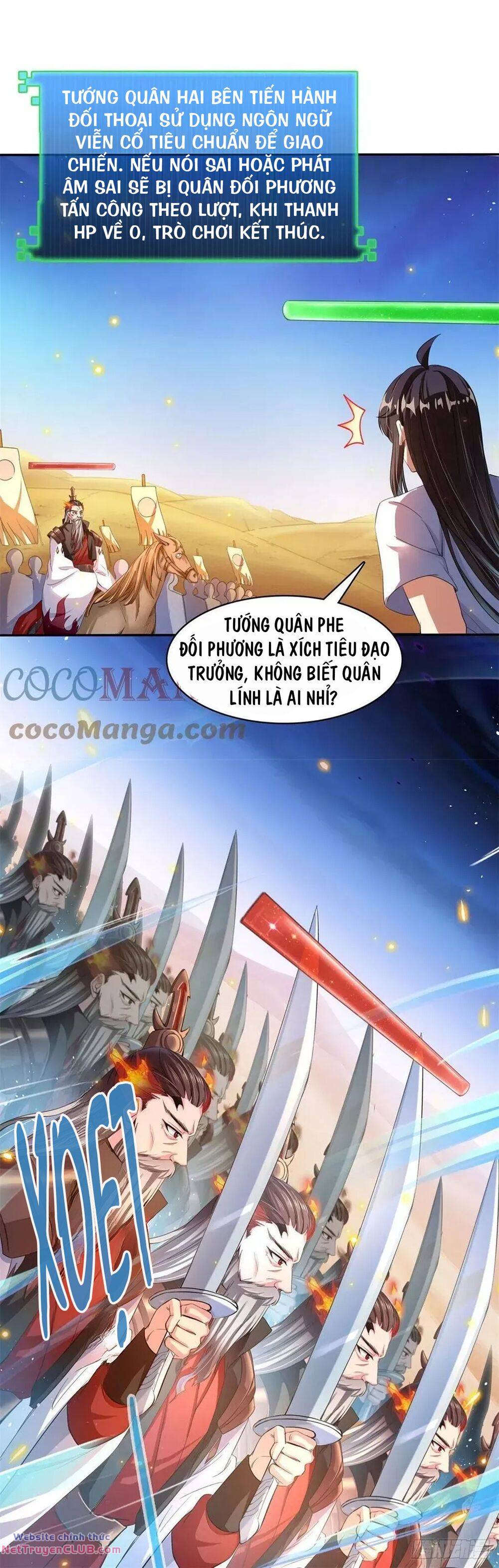 tu chân nói chuyện phiếm quần chapter 401.5 20