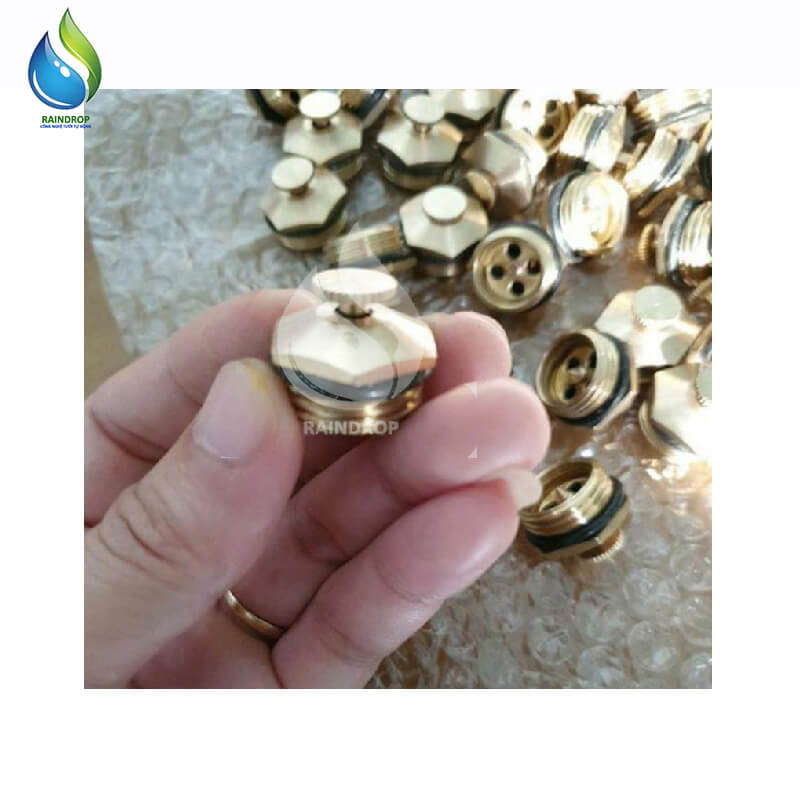 Đầu phun bít đồng chỉnh lưu lượng