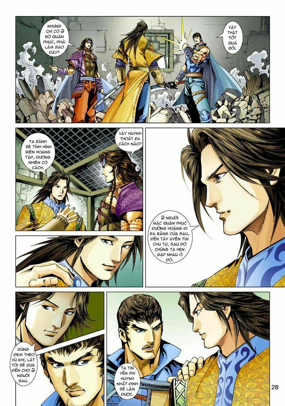 biên hoang truyền thuyết chapter 13 28