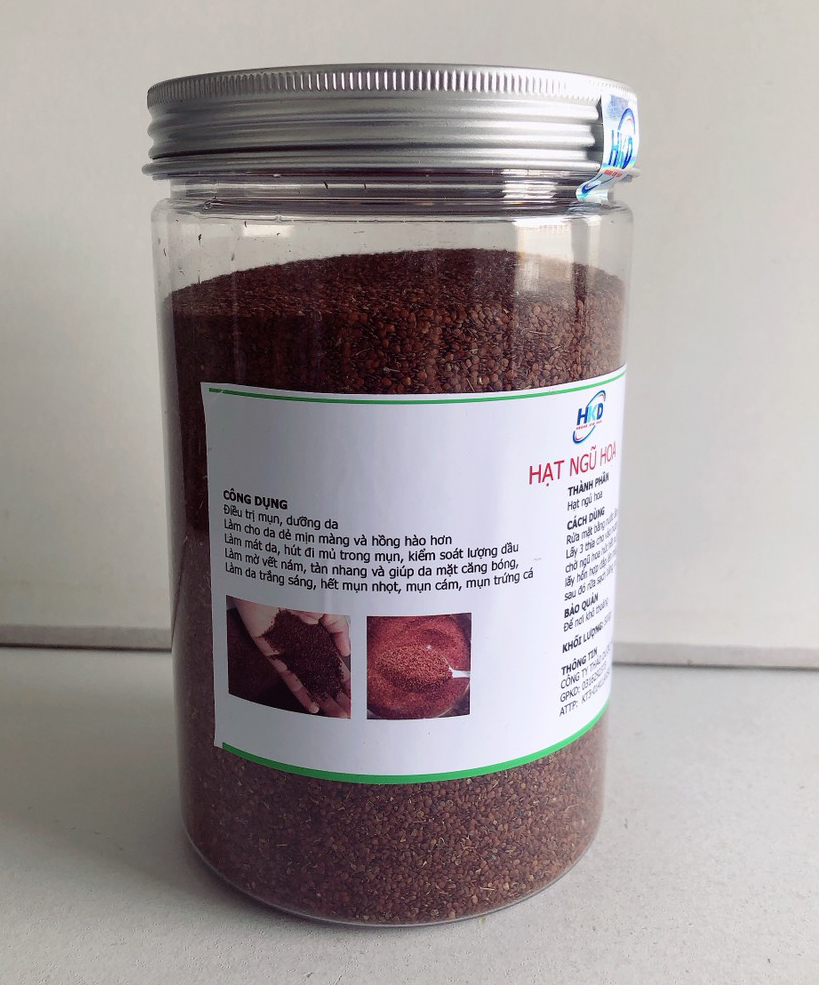 Hạt ngũ hoa - Hạt lịch