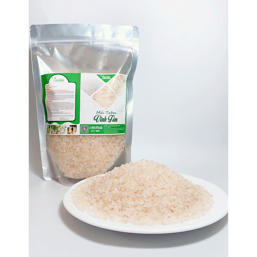 Mủ Trôm Vĩnh Tâm Kích Thước Hạt Nhỏ 500G