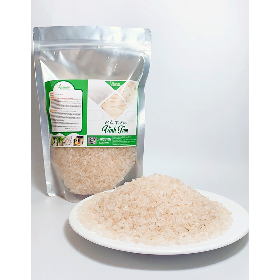 Mủ Trôm Vĩnh Tâm Kích Thước Hạt Nhỏ 500G