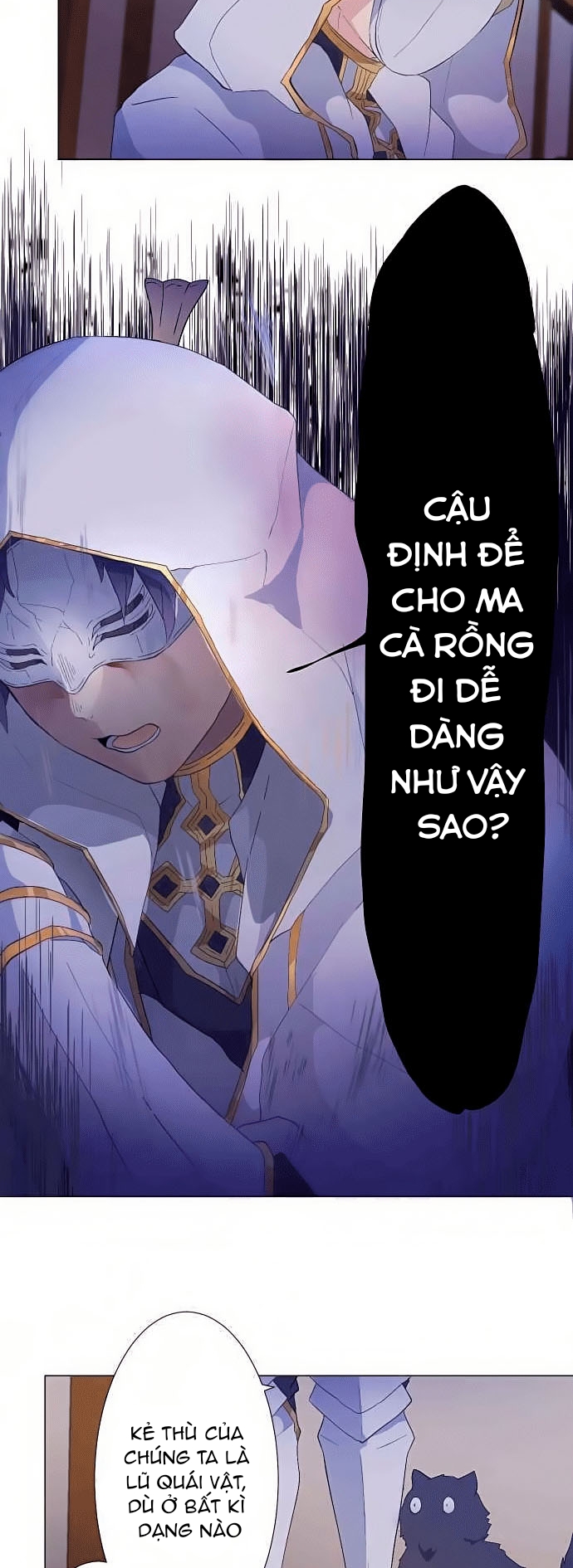 cô gái bị truy đuổi và chàng ma cà rồng chapter 28.1 8