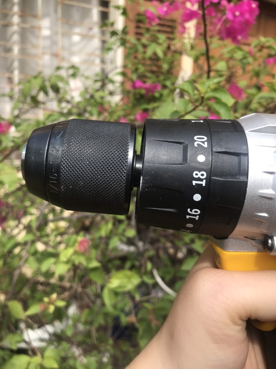 Thân máy khoan 13mm, không chổi than, 100% lõi đồng