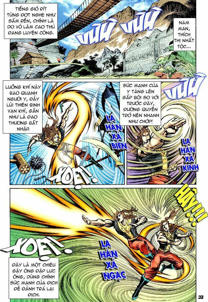 thiên tử truyền kỳ 4 - đại đường uy long chapter 31 31