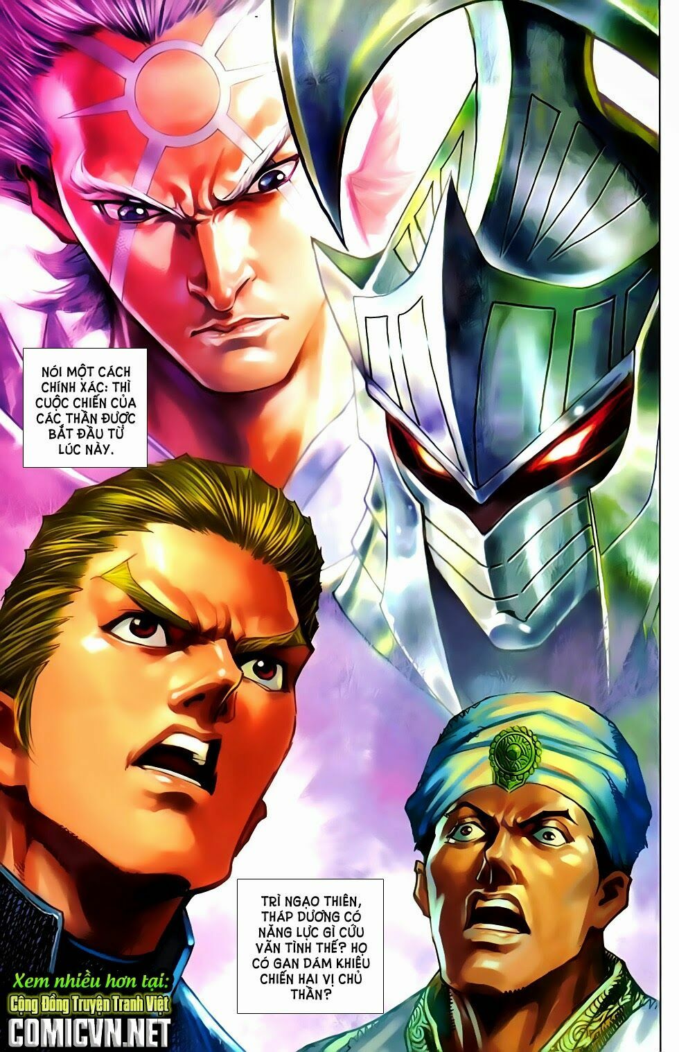 dong binh thiên hạ chapter 61 27