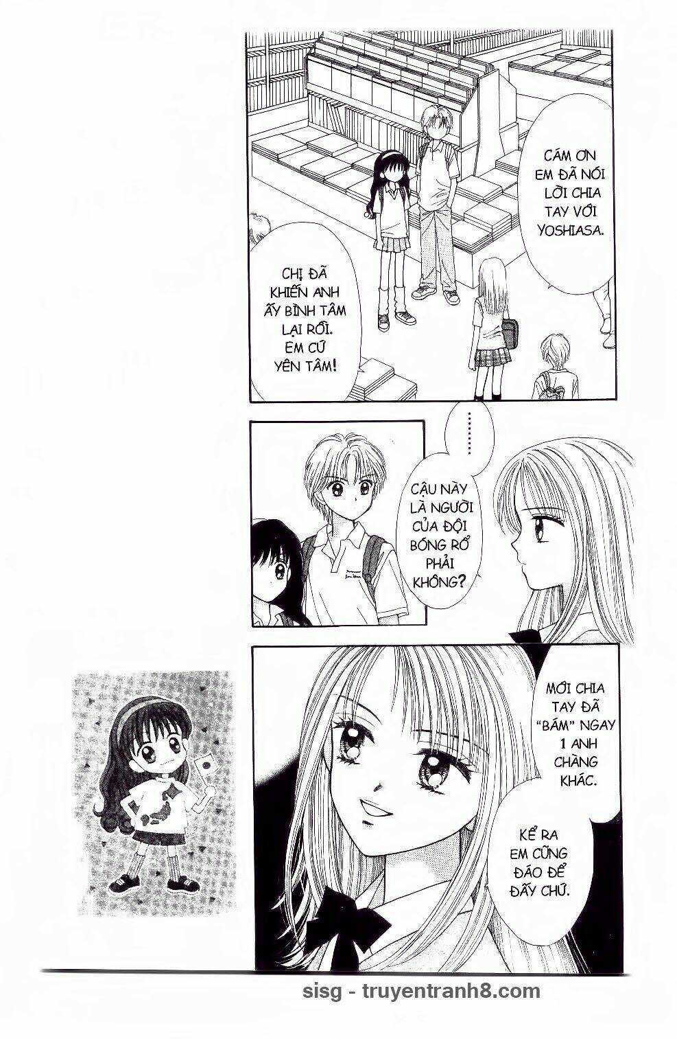 những cô bé bạc hà chapter 17 30