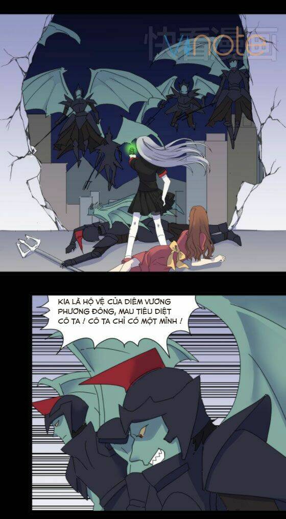 diêm vương sợ ma chapter 8 17