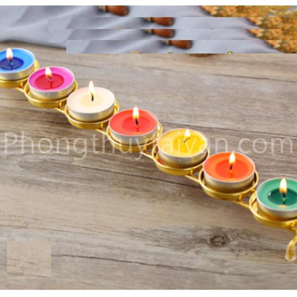 Nến viên bơ TEALING sáp trà 4 giờ 28 nến