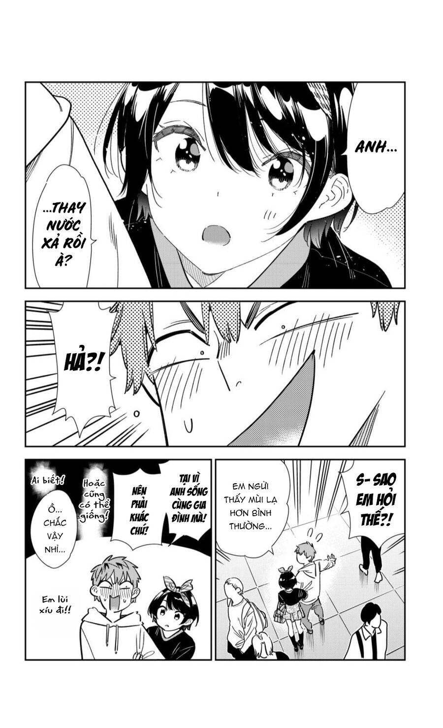 dịch vụ cho thuê bạn gái chapter 347 10