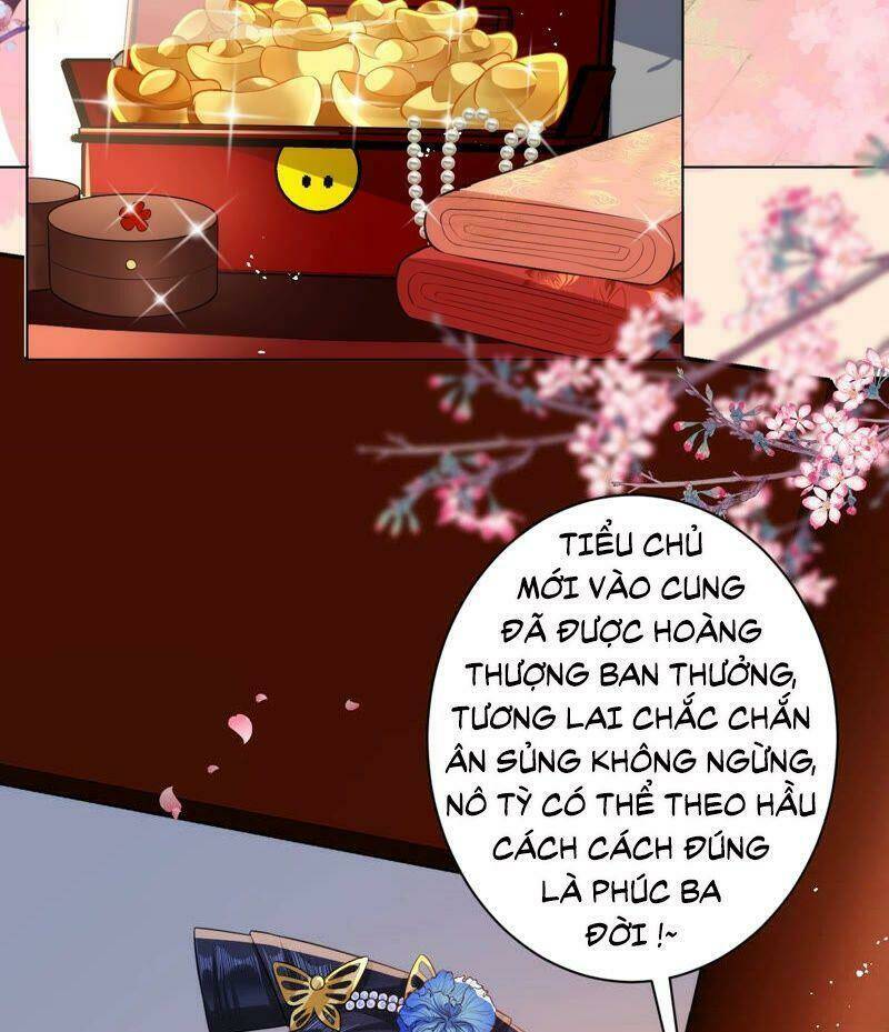 quận chúa vững vàng, thiết lập nhân vật không thể vỡ chapter 42 16