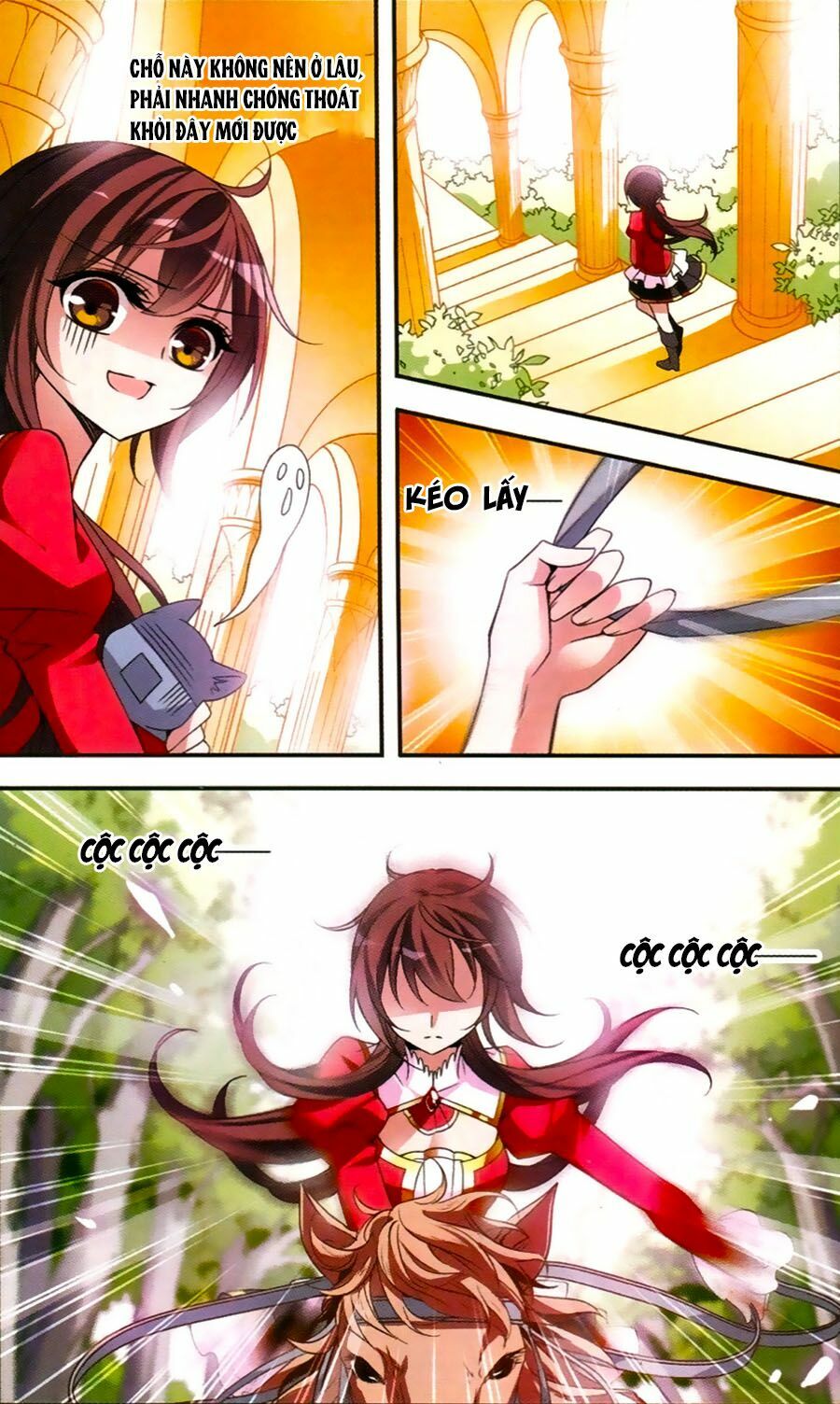 kỵ sĩ hoang tưởng dạ chapter 77 20