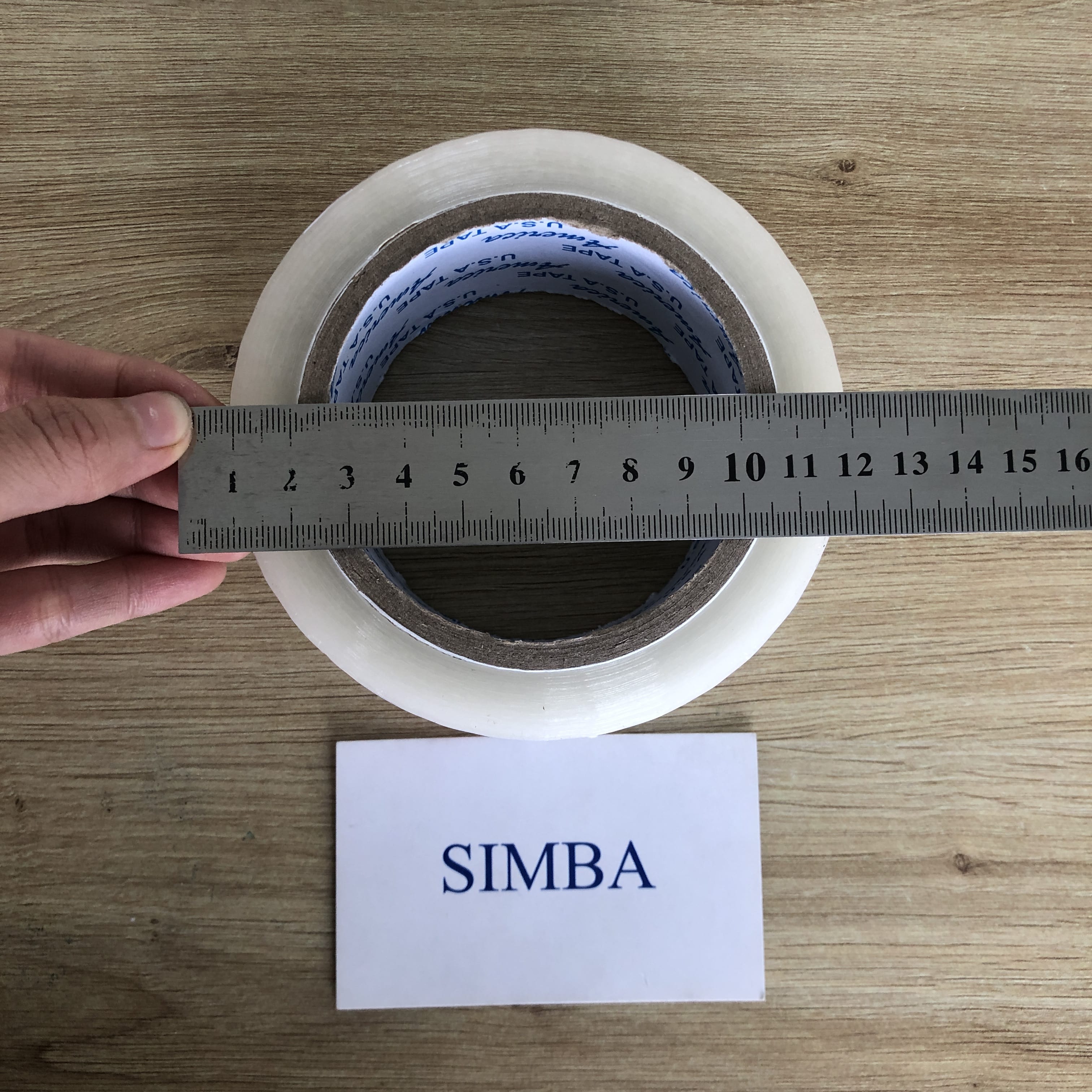 Băng keo trong 50mic x 4.8cm x 100yard