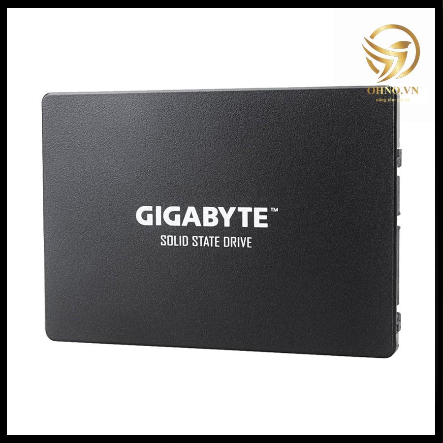 Ổ Cứng SSD Gigabyte 120GB 240GB Ổ Cứng Đọc Ghi Tốc Độ Cao Chính Hãng Chuẩn SATA 6.0 Gb/s - OHNO VIỆT NAM