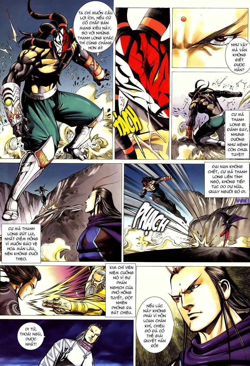 cổ long quần hiệp chapter 64 9