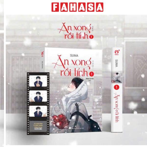 Sách - Ăn Xong Rồi Tính - Tập 1 - Tặng Kèm Bookmark