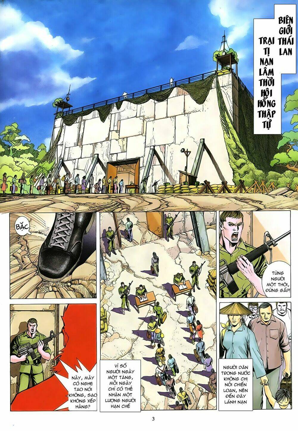 mạt nhật chiến lang chapter 39 3