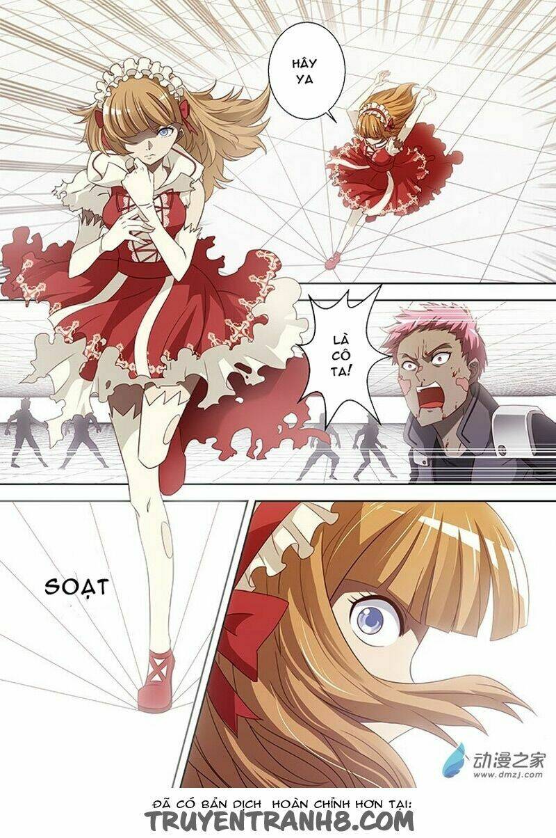 nữ điệp viên cấp 3 chapter 77 3