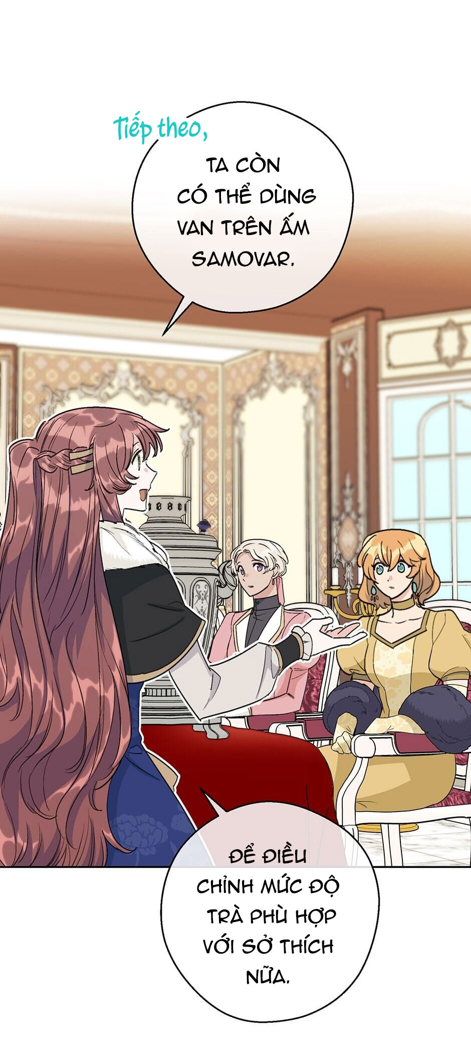 50 công thức pha trà của nữ công tước chapter 116 71