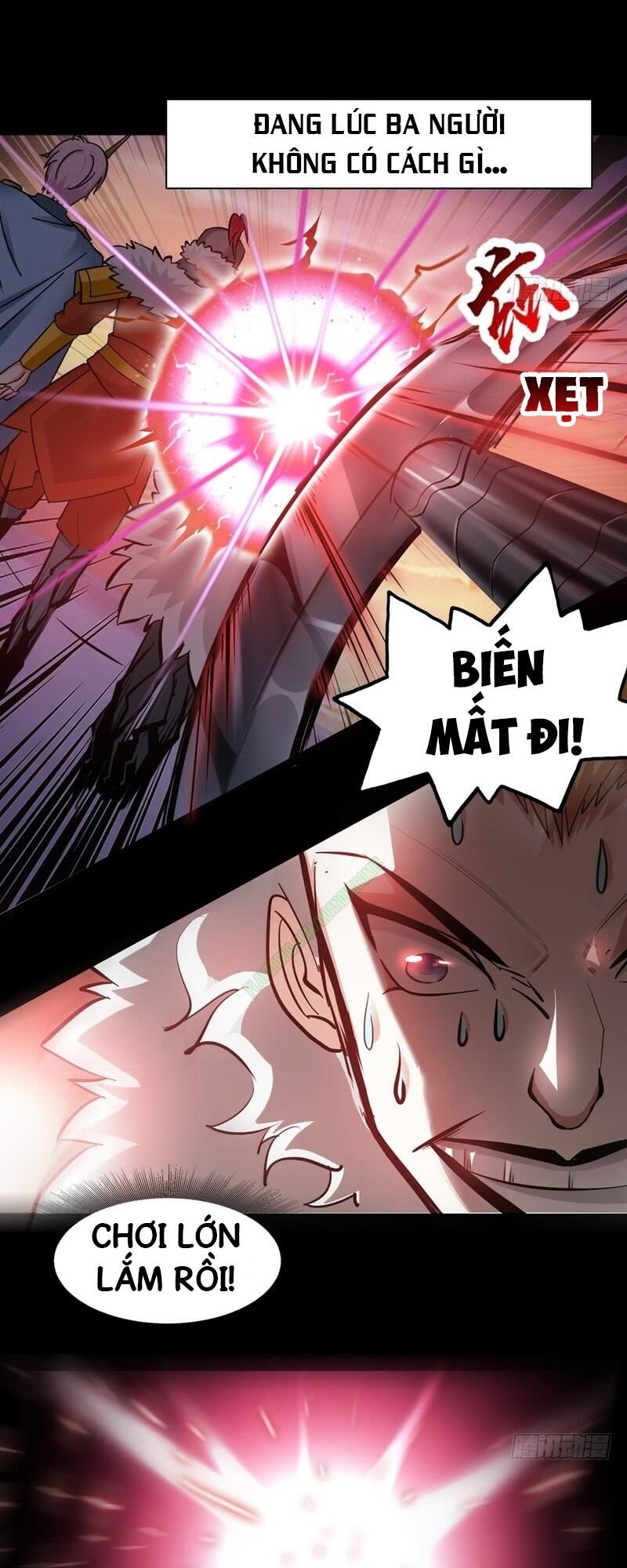 nhóm giao lưu của địa phủ chapter 24 16