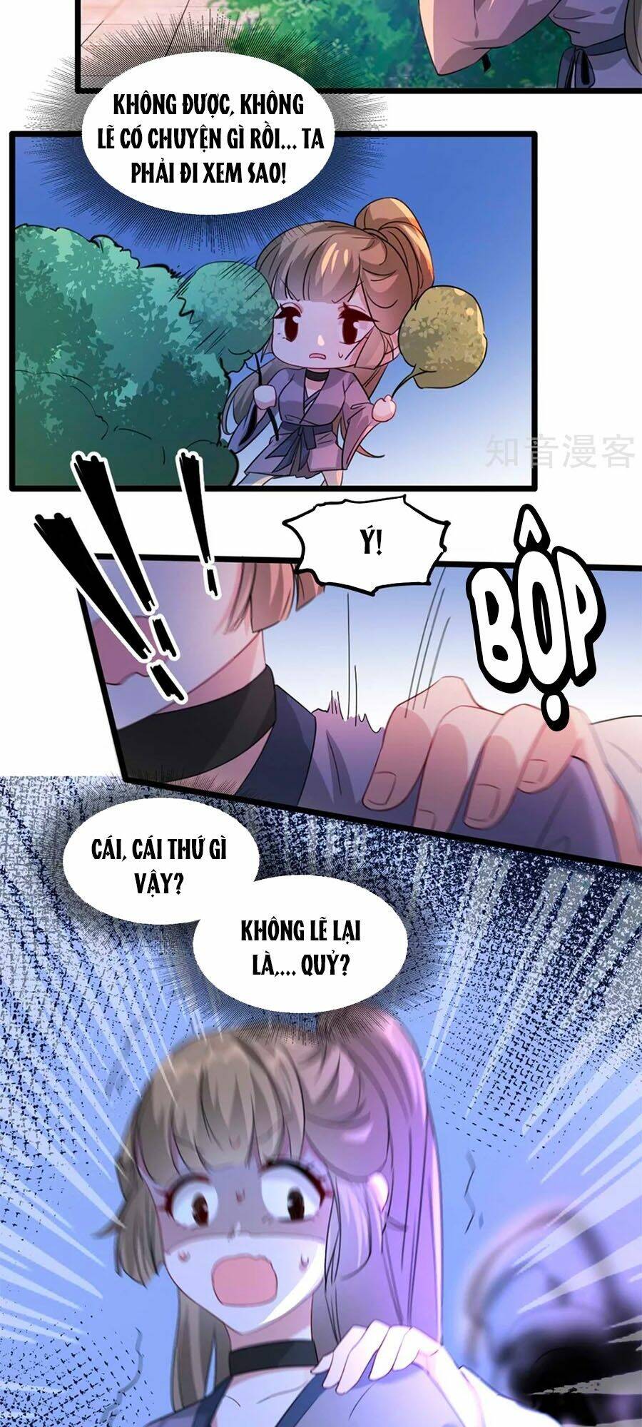 gian phi như thử đa kiều chapter 87 5