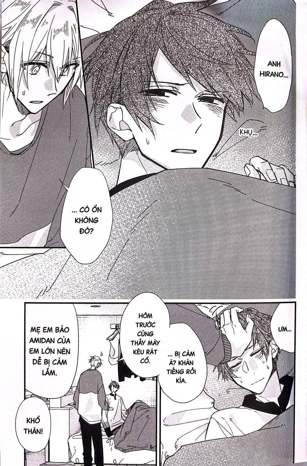 Sách - Hirano Và Kagiura - Tập 1 - Tặng Kèm Bookmark Hai Mặt + Random 1 Trong 2 Mẫu Clearcard