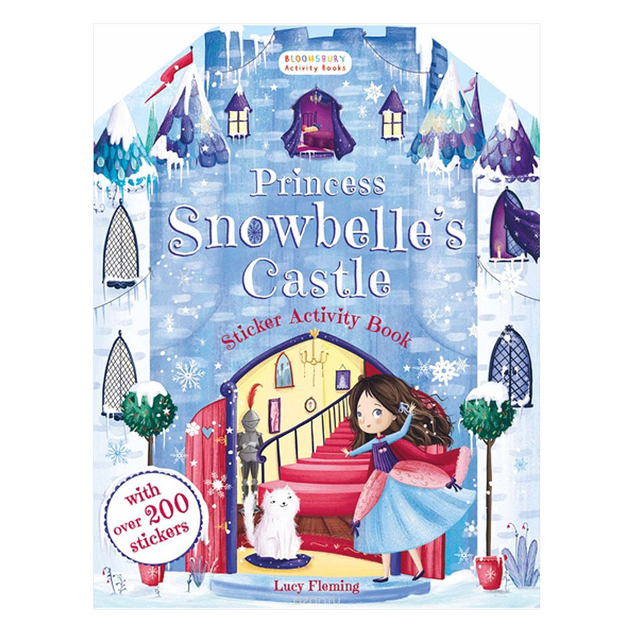 Princess Snowbelle'S Castle Sticker Activity Book (Christmas books)