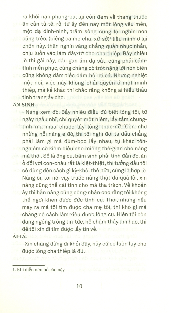 Người biển lận - Molière