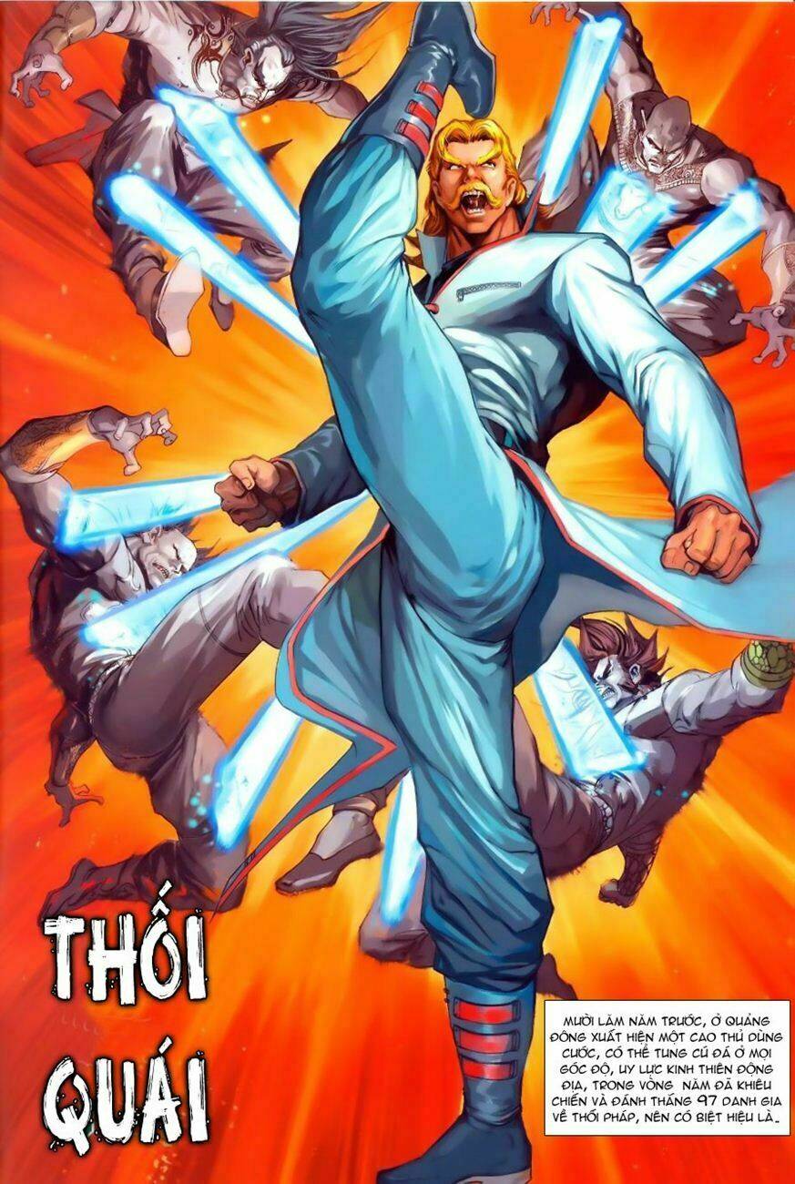 tân tác long hổ môn chapter 257 2