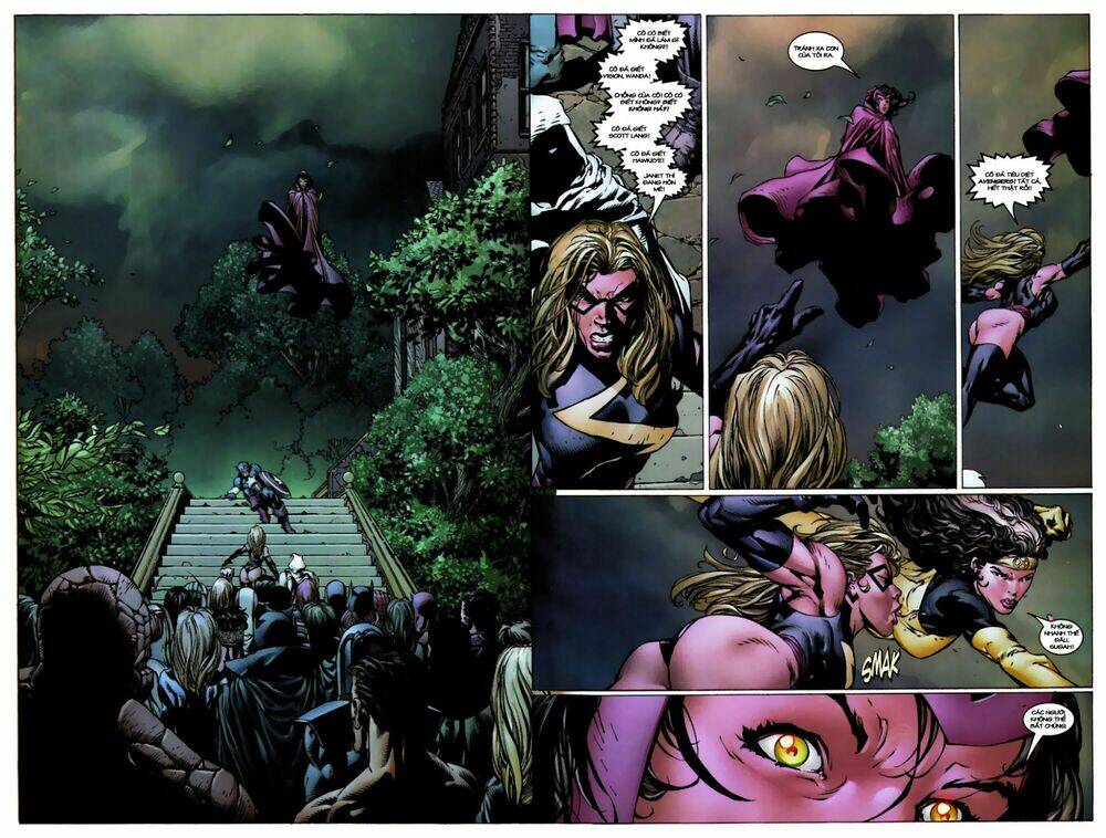 Avengers Disassembled chapter 4 19